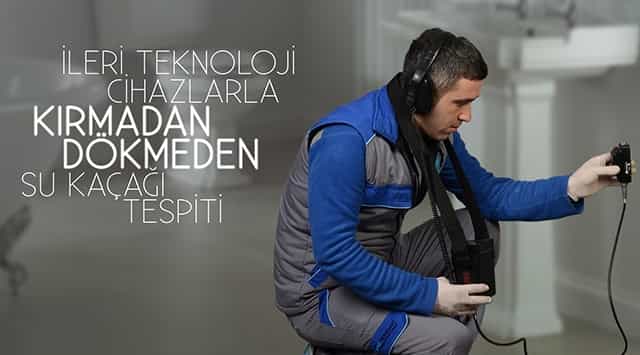 Merkezefendi Su Kaçağı Tespiti